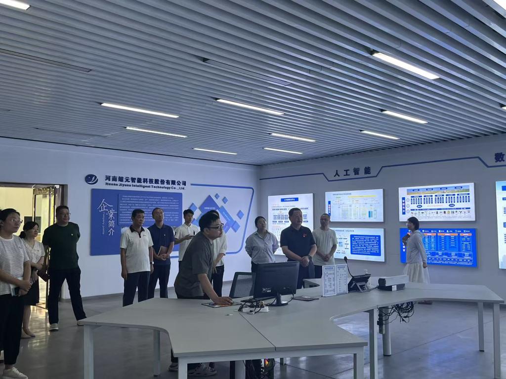 黨建引領(lǐng) 智啟新篇——三支部共建共研，賦能網(wǎng)絡(luò)科技新未來