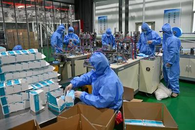 濟(jì)南企業(yè)開足馬力，助力疫情防控——衛(wèi)生用品和一次性醫(yī)療用品生產(chǎn)全力推進(jìn)
