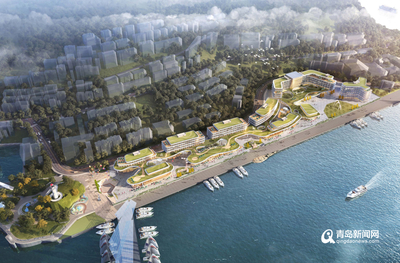 青島新地標崛起 對標舊金山漁人碼頭的文旅巨作，效果圖驚艷亮相